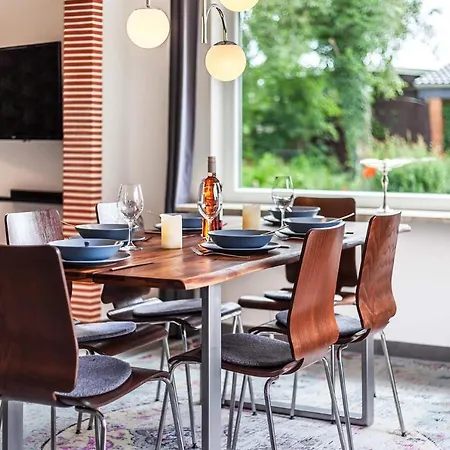 Ferienhaus-nordseebirke Tatil Evi