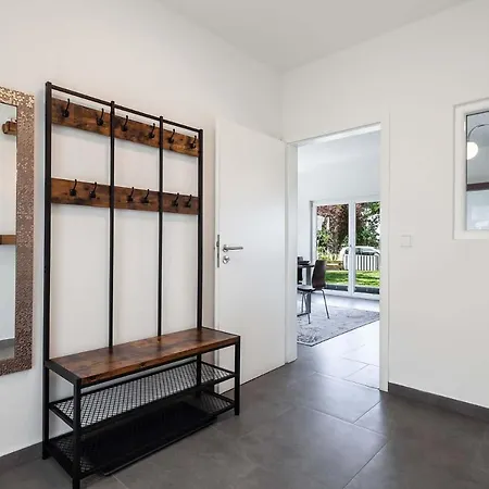 Tatil Evi Ferienhaus-nordseebirke Suderdeich