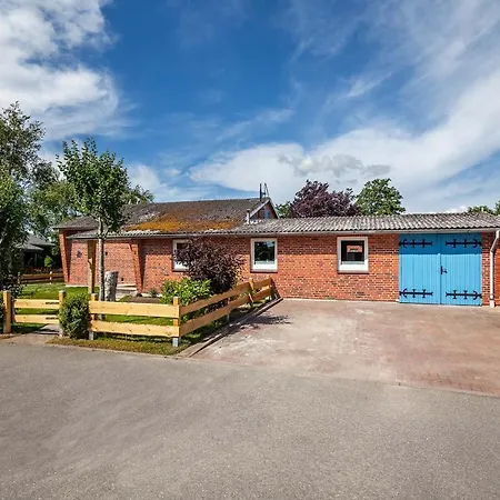 Дом отдыха Ferienhaus-nordseebirke Suderdeich