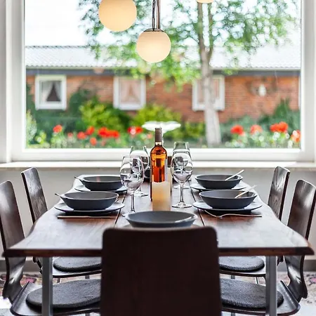 Ferienhaus-nordseebirke Tatil Evi Suderdeich