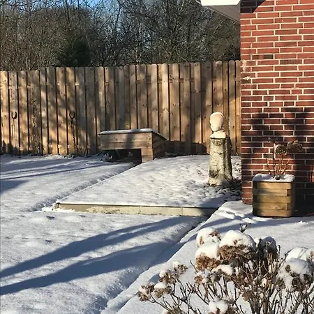 Tatil Evi Ferienhaus-nordseebirke Suderdeich