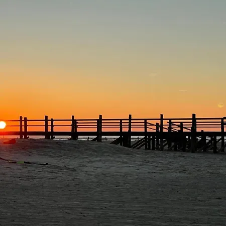 Tatil Evi Ferienhaus-nordseebirke Suderdeich