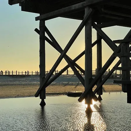 Ferienhaus-nordseebirke Tatil Evi Suderdeich