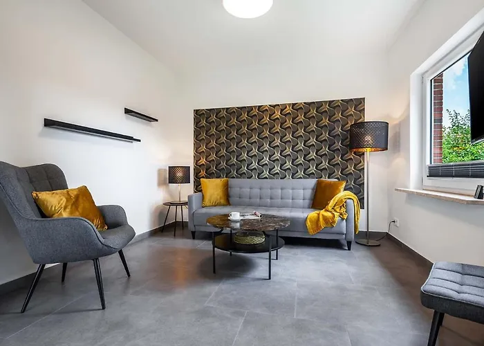 度假居 Ferienhaus-nordseebirke *