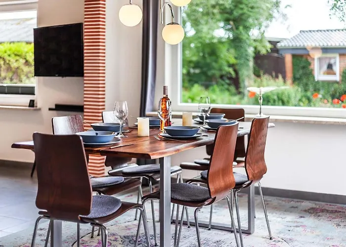 Ferienhaus-nordseebirke Дом отдыха